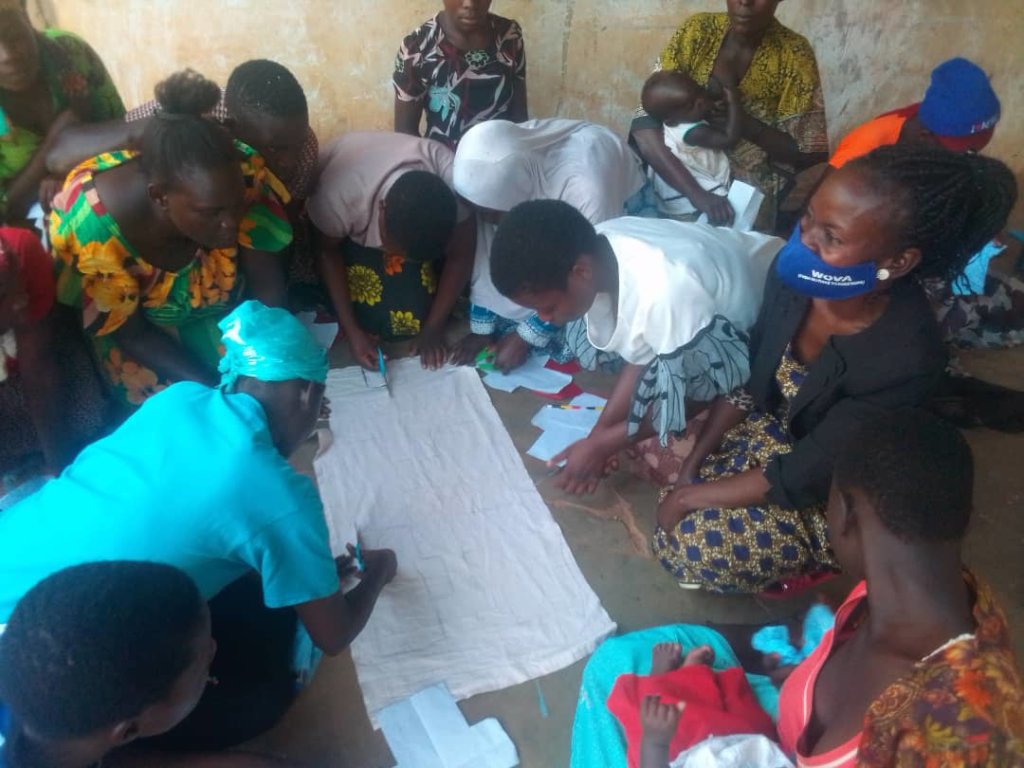 EMPOWER 650 UGANDAN GIRLS TO CREATE MENSTRUAL PADS