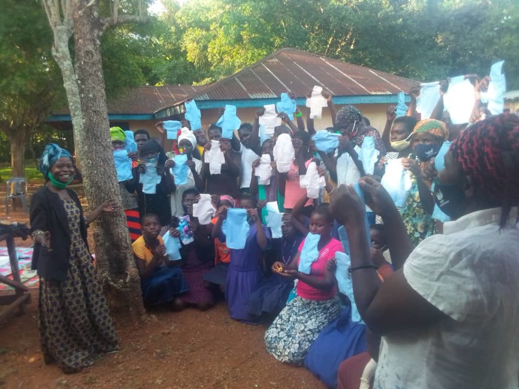 EMPOWER 650 UGANDAN GIRLS TO CREATE MENSTRUAL PADS
