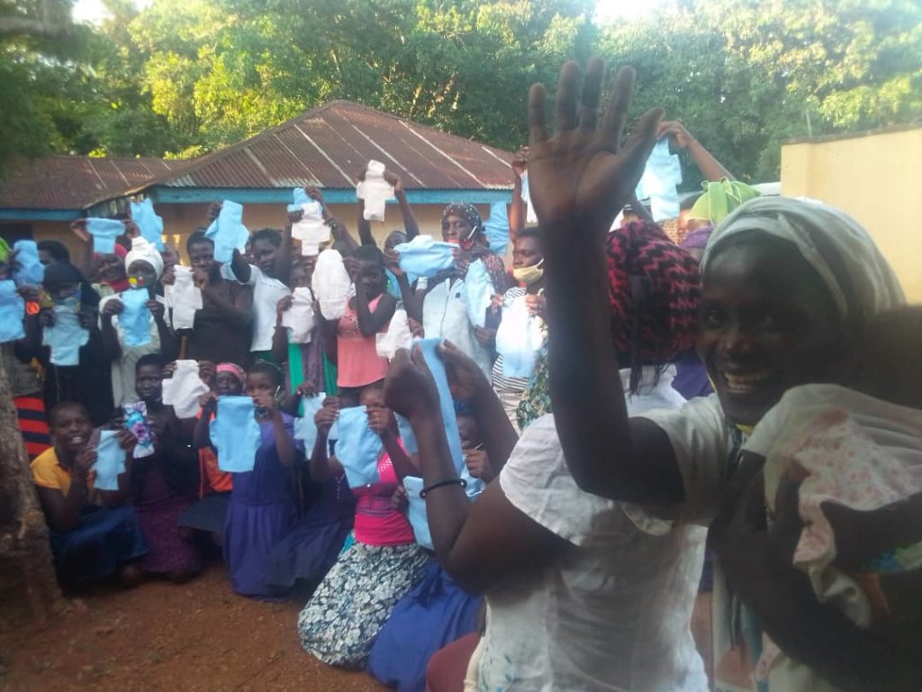 EMPOWER 650 UGANDAN GIRLS TO CREATE MENSTRUAL PADS