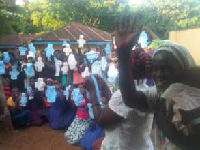 EMPOWER 650 UGANDAN GIRLS TO CREATE MENSTRUAL PADS