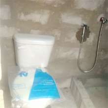 After - Proper toilet