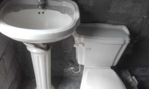 New sink to wash hands