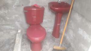 New toilets!