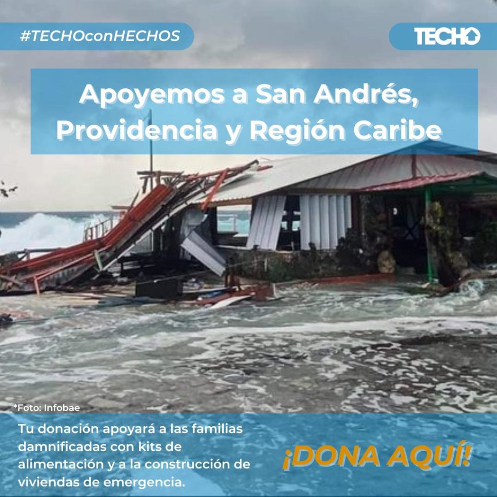 Support San Andres, the Caribbean region and Choco