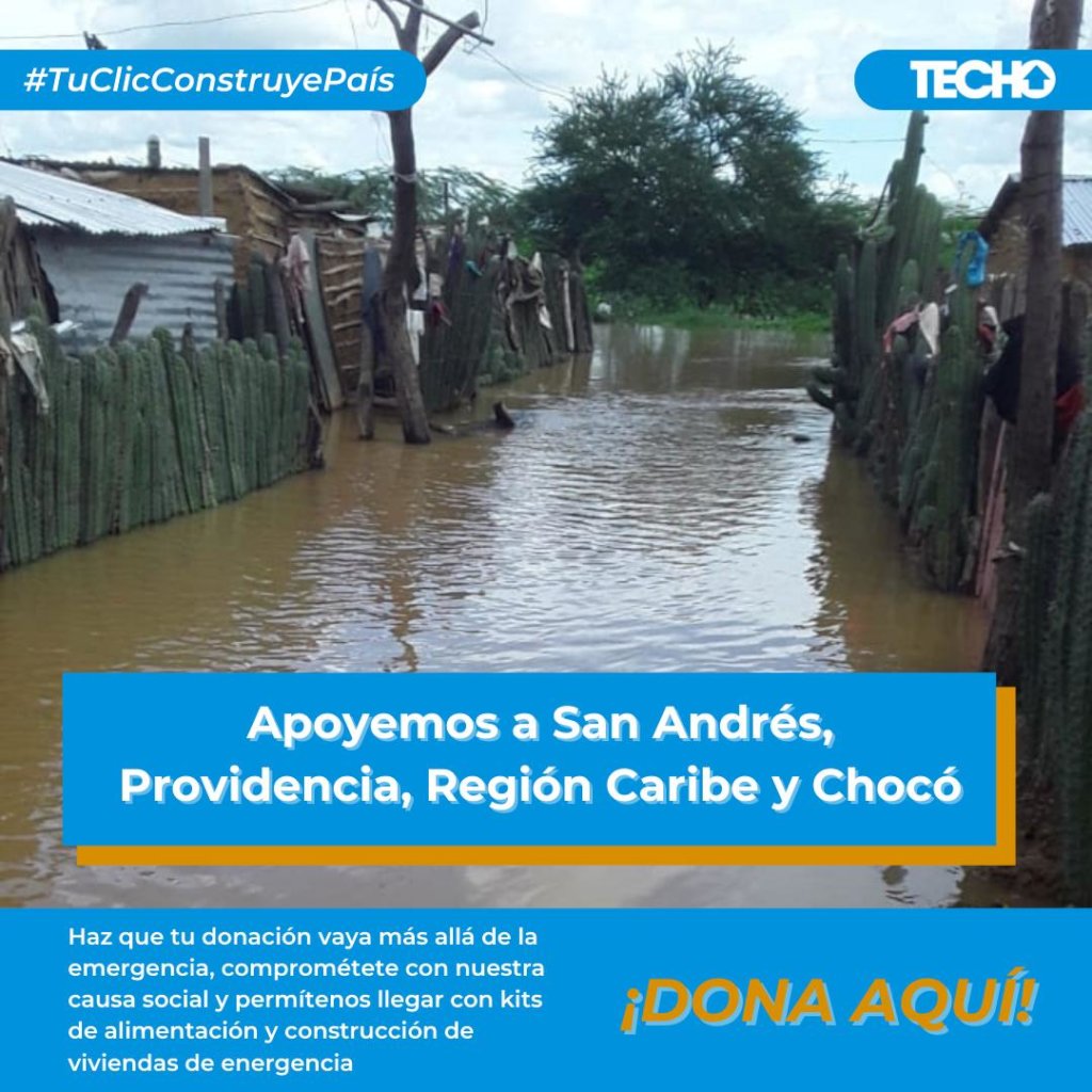 Support San Andres, the Caribbean region and Choco