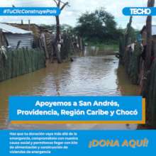 Support San Andres, the Caribbean region and Choco