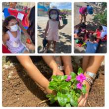 Gardening and orientation event