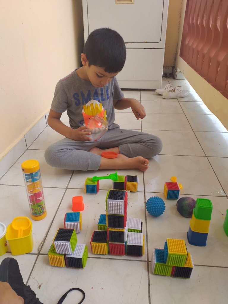 "Because every child needs a Super Heroe"