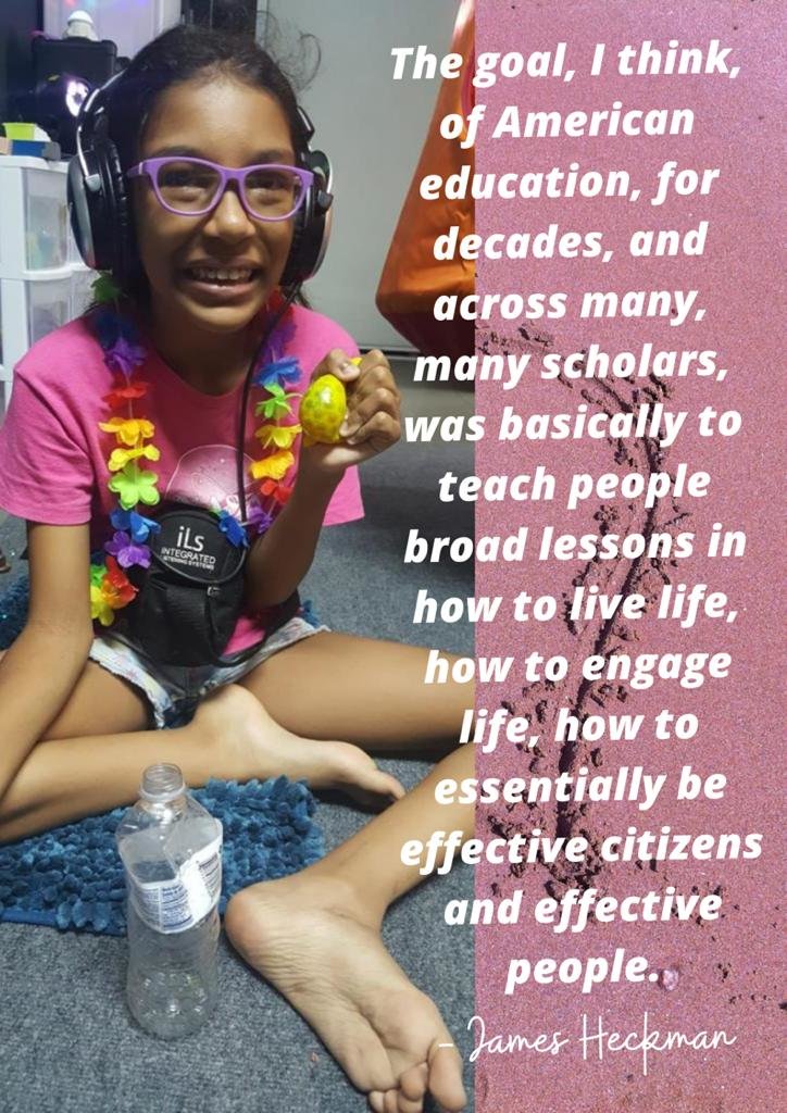 "Because every child needs a Super Heroe"