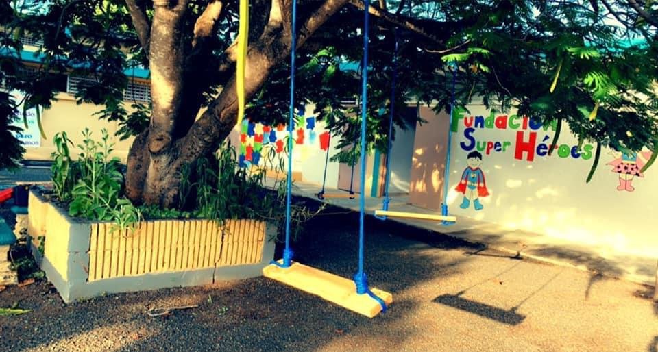 "Because every child needs a Super Heroe"