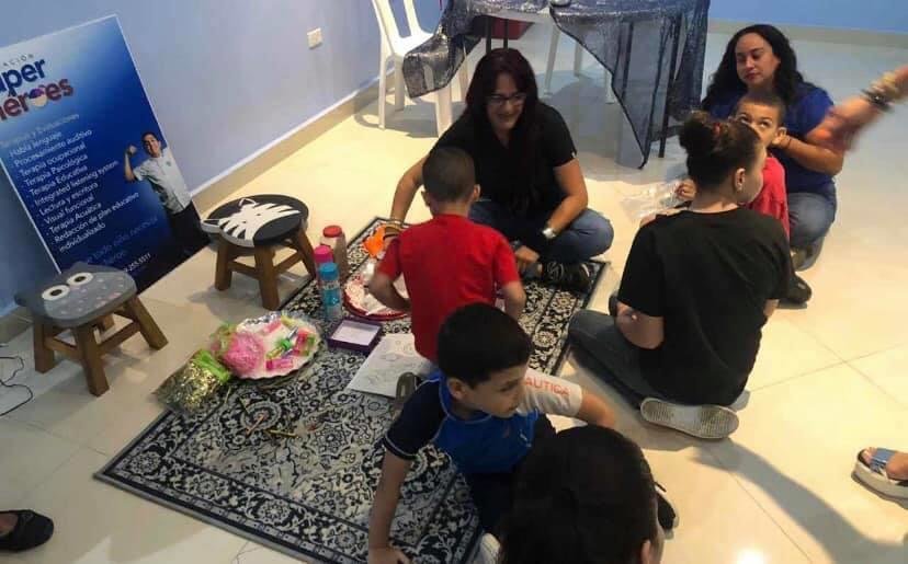 "Because every child needs a Super Heroe"