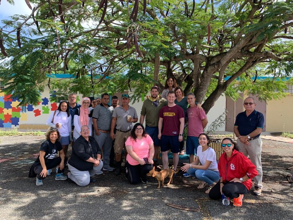 "Because every child needs a Super Heroe"