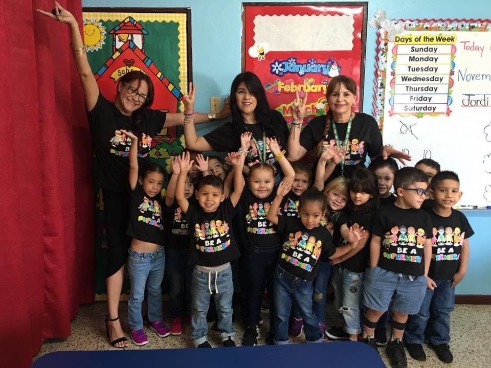 "Because every child needs a Super Heroe"