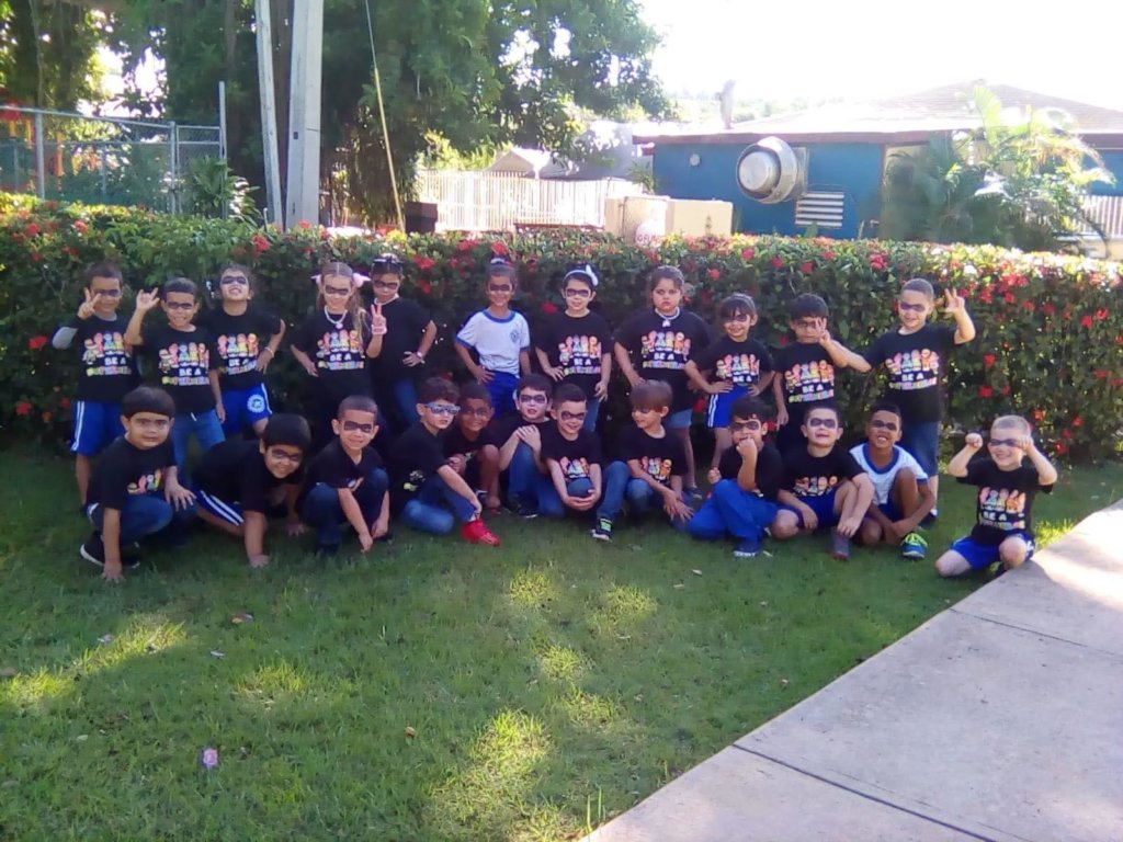 "Because every child needs a Super Heroe"