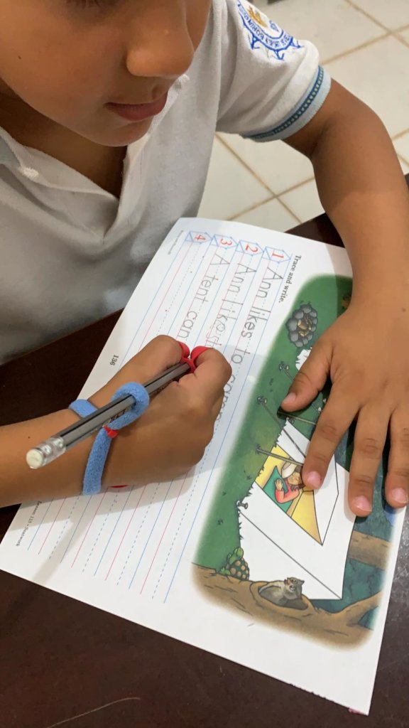 "Because every child needs a Super Heroe"