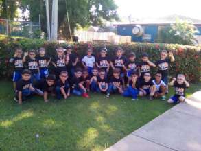Our little Heroes!