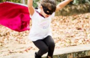 "Because every child needs a Super Heroe"