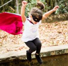 "Because every child needs a Super Heroe"