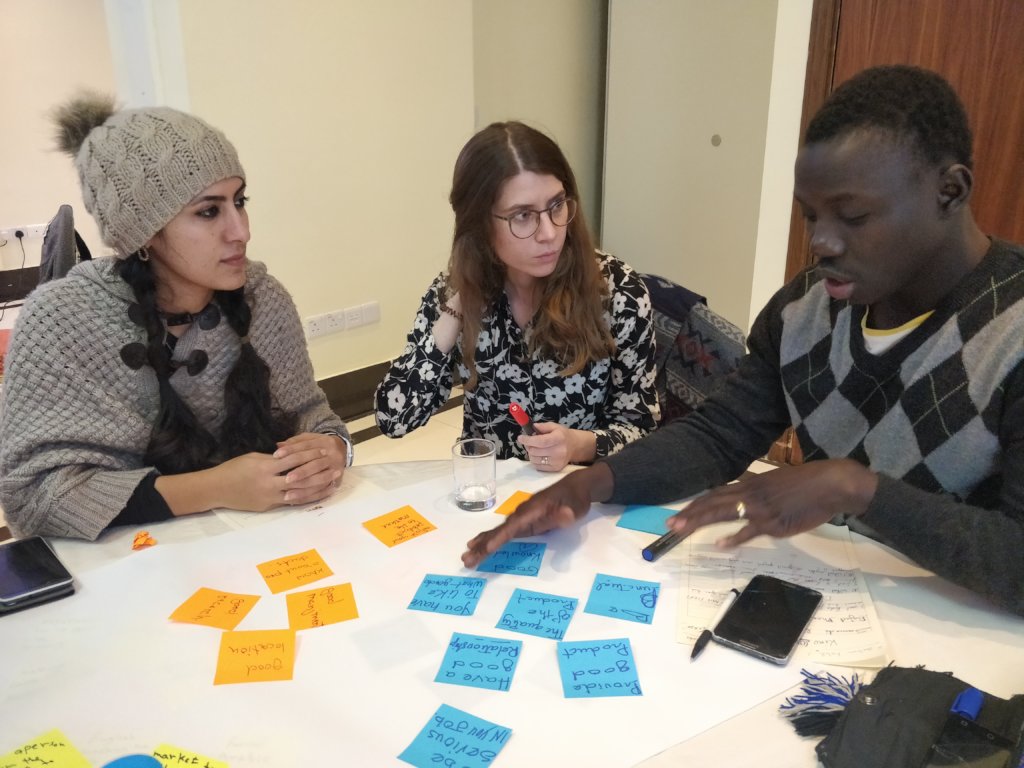 Build a Refugee Social Innovation Lab in Cyprus