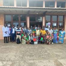 FIRST GROUP OF PROFESIONAL TRAINING ACCOMPLISHED