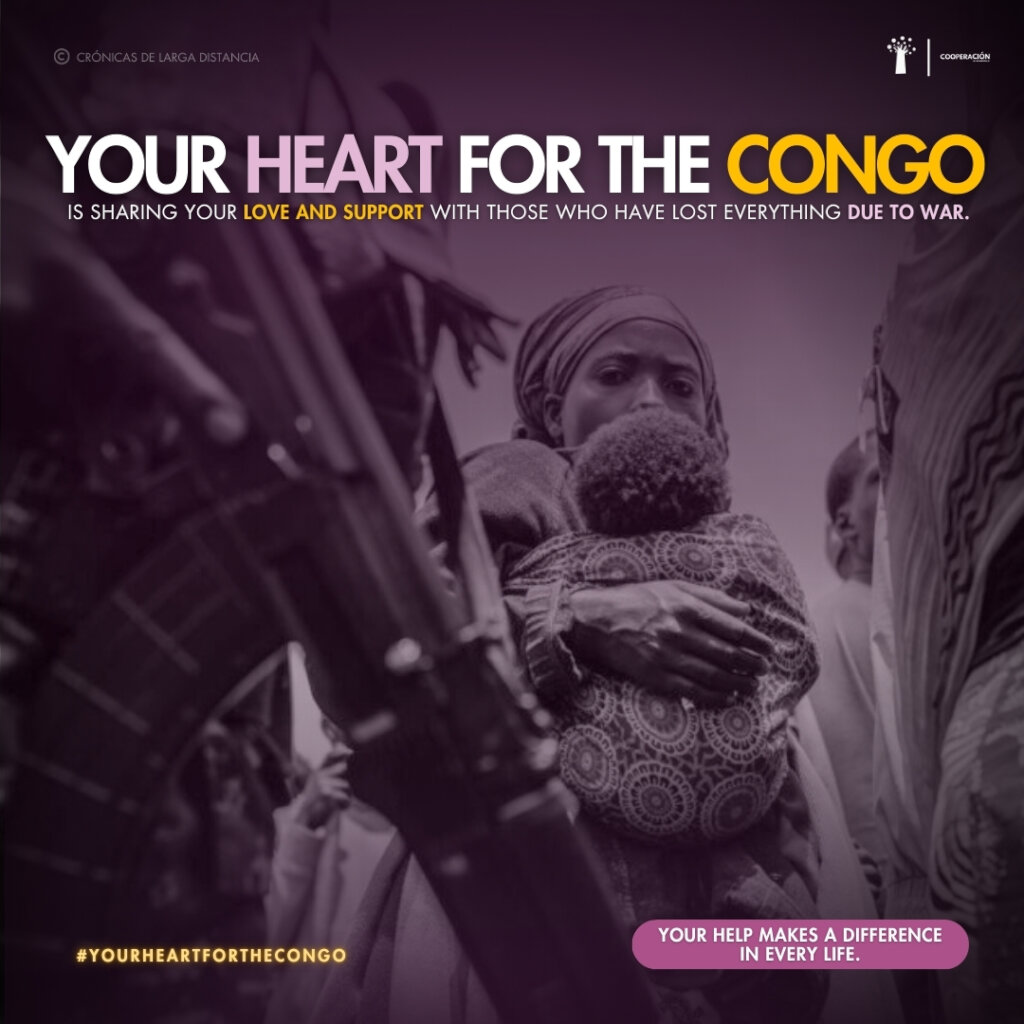 Emergency, war in DR Congo: mental health and food