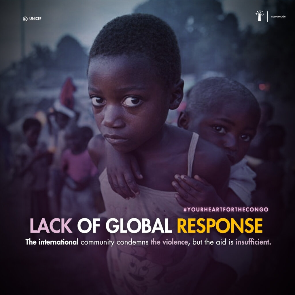 Emergency, war in DR Congo: mental health and food