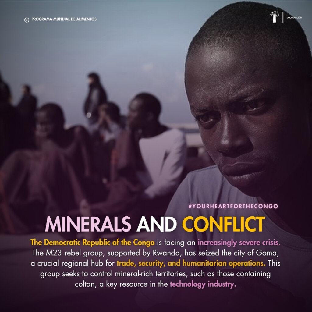 Emergency, war in DR Congo: mental health and food