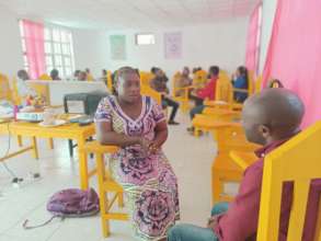 Training at Mutima in Trauma Techniques