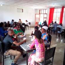 Dining room at Mutima trainings