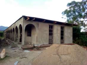 Third stage of construction