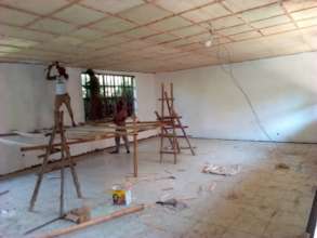 Training room for psychologist & social assistants