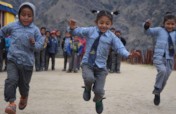Outdoor Learning Space for Children in Rural Nepal