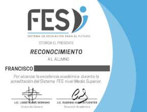 Francisco's Diploma