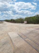 Forest cleared to build the Mayan train railway