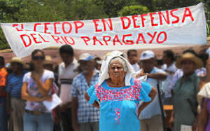 Defense of the Papagayo river Photo: Tlachinollan