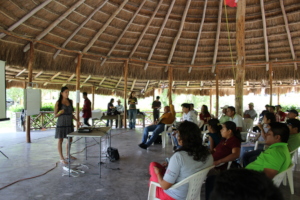 Workshop in Calakmul