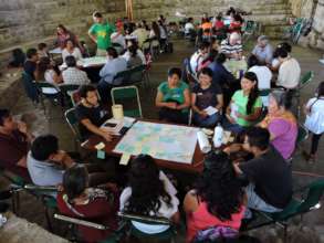 Workshop session in Puebla