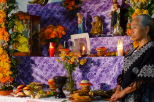 Altar to the dead, Mexico pluricultural State