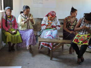 Indigenous women at workshops