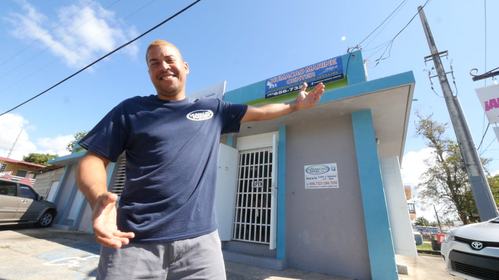 Support for local businesses