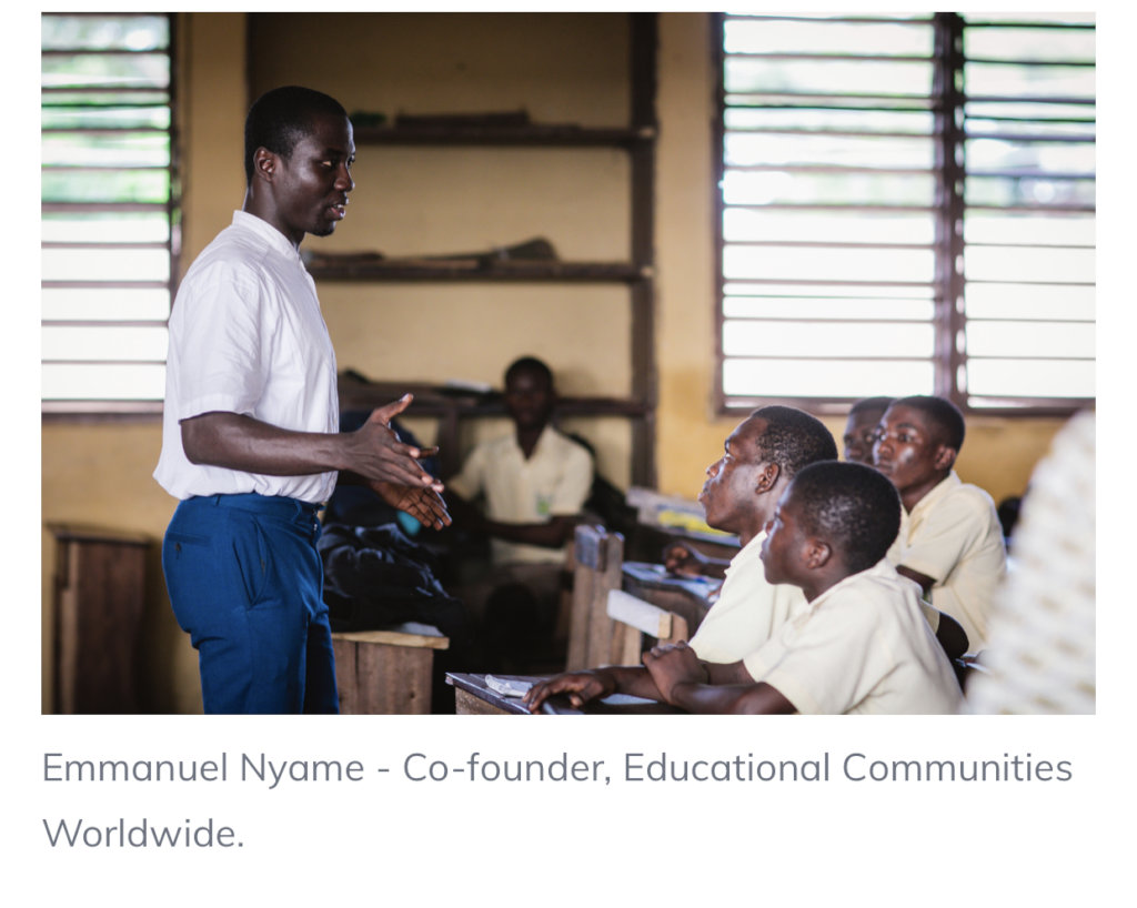 College Scholarship Program ,Ghana West Africa.