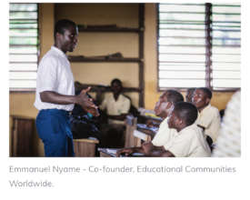 College Scholarship Program ,Ghana West Africa.