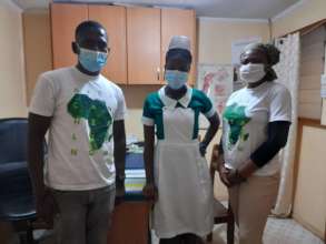 AHN and Madina Polyclinic Medical Staff