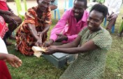 Booster grants to 10 rural women's groups in Ugand