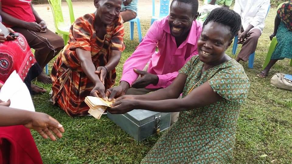 Booster grants to 10 rural women's groups in Ugand