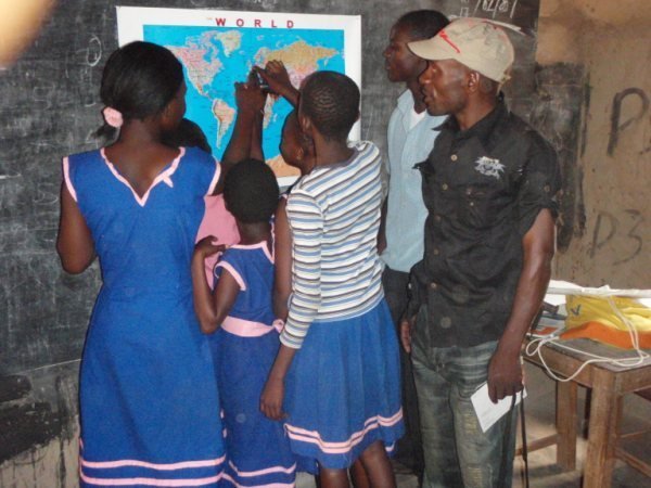 Improving Basic Education 4 Girls in Tamale Ghana