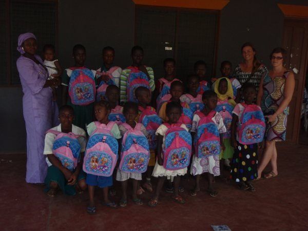 Improving Basic Education 4 Girls in Tamale Ghana