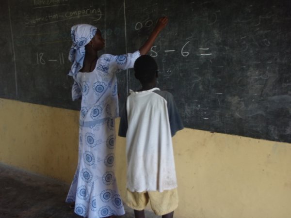 Improving Basic Education 4 Girls in Tamale Ghana