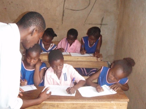 Improving Basic Education 4 Girls in Tamale Ghana