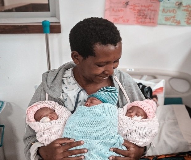 Safe childbirth in Africa this Christmas